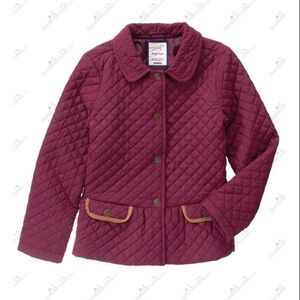 Quilted Kids Jacket in Burgundy by Gymboree